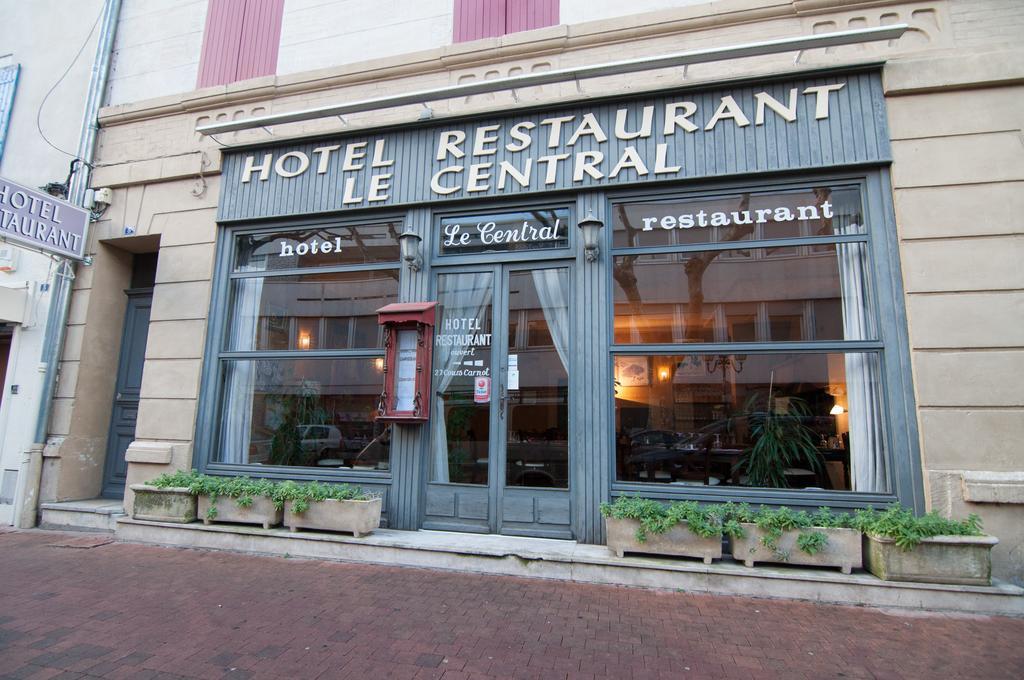 Hotel Restaurant Le Central Châteaurenard Exteriör bild
